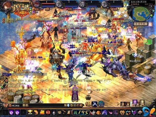 535my魔域正式服下载，体验经典魔幻PK手游！好玩在哪？